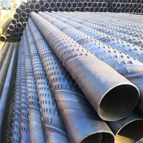 临沧孔式滤水管安装